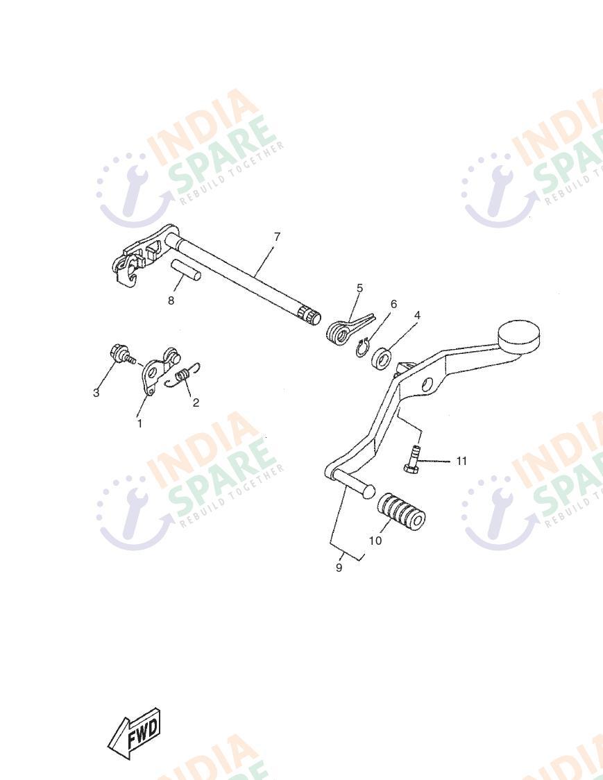 SHIFT SHAFT